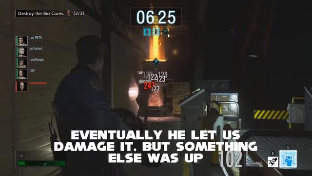 Resident Evil Resistance (PC) Cheater: nomorevideos смотреть онлайн