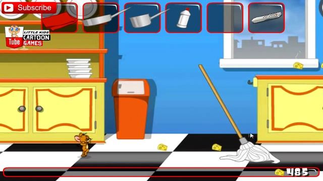 ᴴᴰ ღ Tom and Jerry Games ღ Tom and Jerry Games - Mouse About The House ღ Baby Games ღ LITTLE KIDS смотреть онлайн