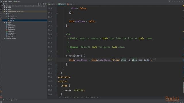Vue.js 2 Recipes : Filtering a List Using a Computed Property | packtpub.com смотреть онлайн