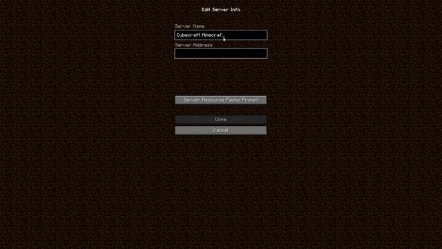 Minecraft Cubecraft Server IP JAVA EDITION смотреть онлайн