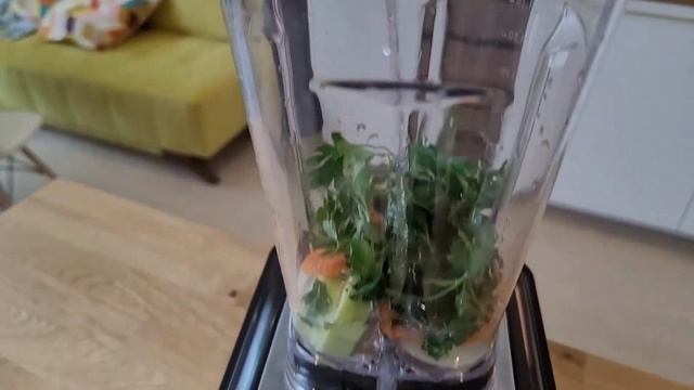 Смузи морковь кабачок в высокоскоростном блендере King Mix смотреть онлайн