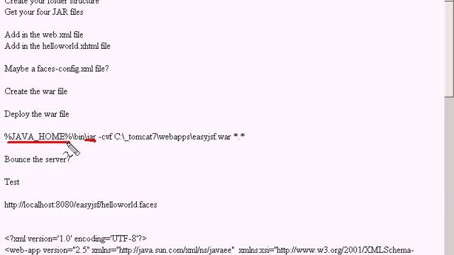 Part II: Getting Started with JavaServerFaces 2.0: Development and Deployment to Tomcat 7 смотреть онлайн