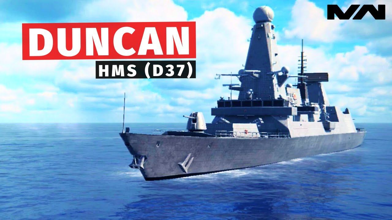 MODERN WARSHIPS | ОБЗОР | HMS DUNCAN D37