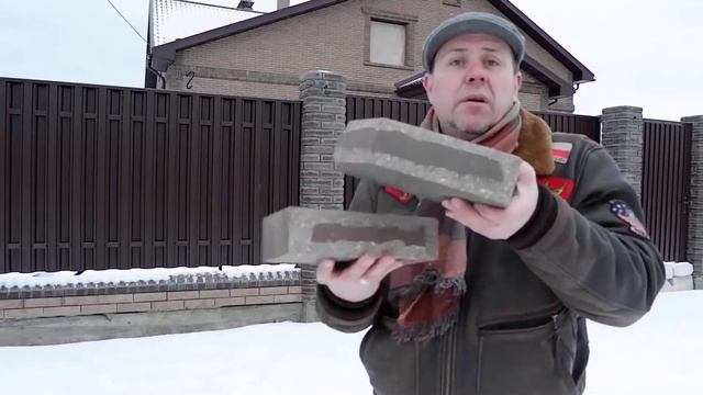 Дом ЛЕФ светло-коричневый, забор У1Л2Т шокодад (1) смотреть онлайн