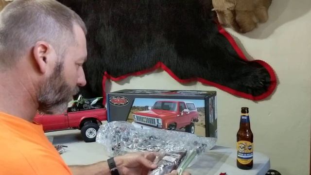 Box opening of slider Rc4wd trailfinder chassis, Chevy Blazer project смотреть онлайн