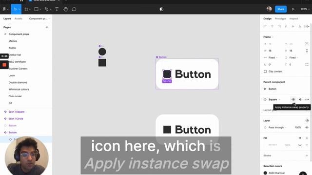 Component properties in three minutes смотреть онлайн