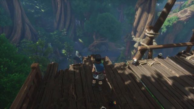 Kena Bridge of Spirits #14 Rusus Berg & Taros Baum abschließen смотреть онлайн