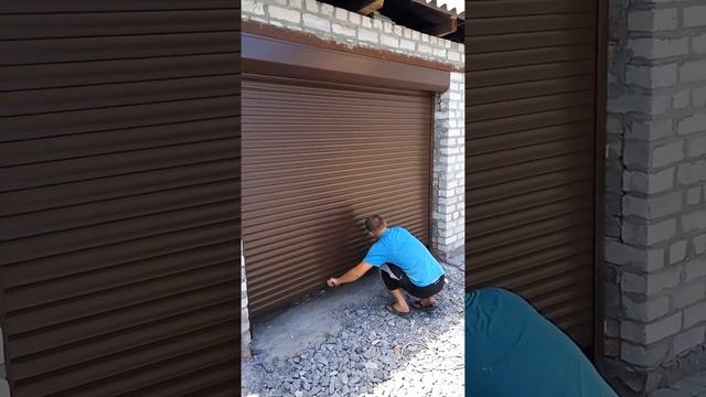Ролет на гараж смотреть онлайн