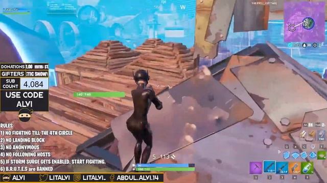 FalaQ Clan Fortnite End Game Lords !!! смотреть онлайн