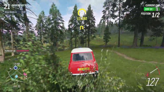 Forza Horizon 4 - MINI vs Pro Truck 👑 смотреть онлайн