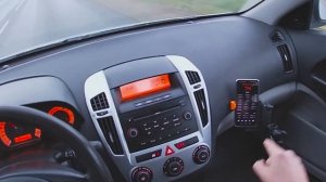 Kia Ceed 1.6 CRDi - разгон до 100 и расход топлива