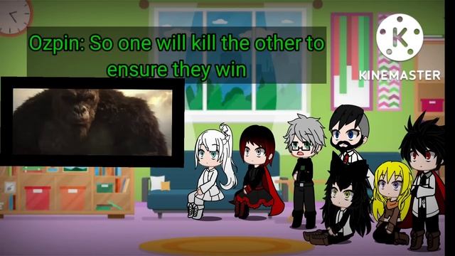 Rwby reacts to Godzilla vs Kong смотреть онлайн