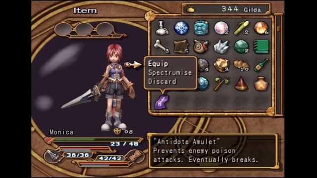 Rainbow Butterfly Wood - Let's Play Dark Chronicle #11 смотреть онлайн