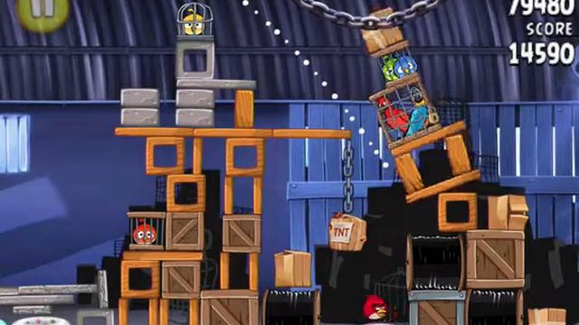 Angry Birds Rio Level 1-14 смотреть онлайн