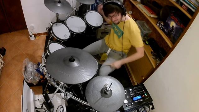 Hornet- Hollow Knight - Drum Cover смотреть онлайн