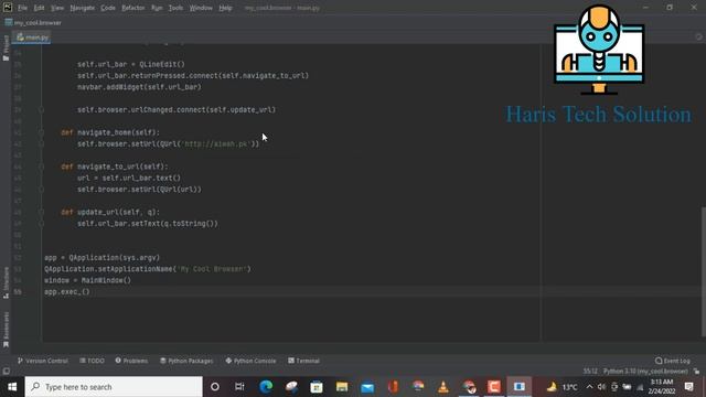 How To Print "Hello World" in Python | Haris Tech Solution смотреть онлайн