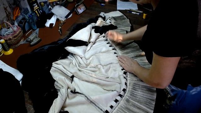 Мини перекрой шубы из норки и использование кружева. Меховое ателье по пошиву, перешиву, переделке. смотреть онлайн