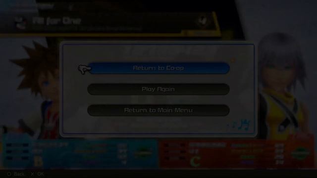 Kingdom Hearts: Melody of Memory Co-Op GAMEPLAY (All For One & Sinister Shadows) смотреть онлайн