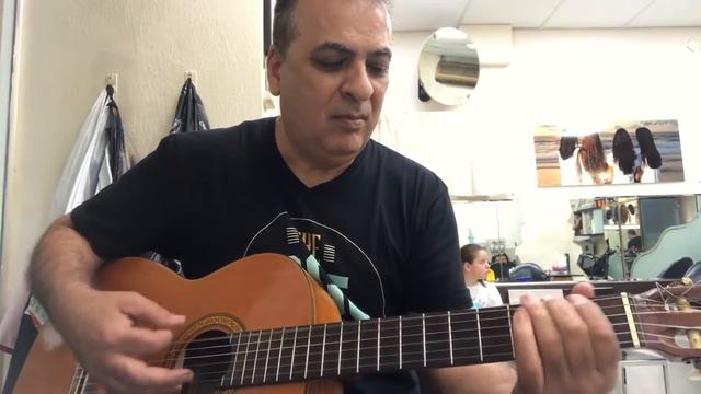 Nissan Levi guitar solo you are my sunshine מוקדש לביתי גל ניסן לוי סולו גיטרה смотреть онлайн