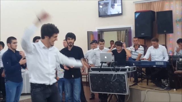 ЛЕЗГИНКА С КРАСАВИЦАМИ КАВКАЗА 2017 ASSA GROUP НА СВАДЬБЕ ALISHKA ELCHIN LEZGINKA