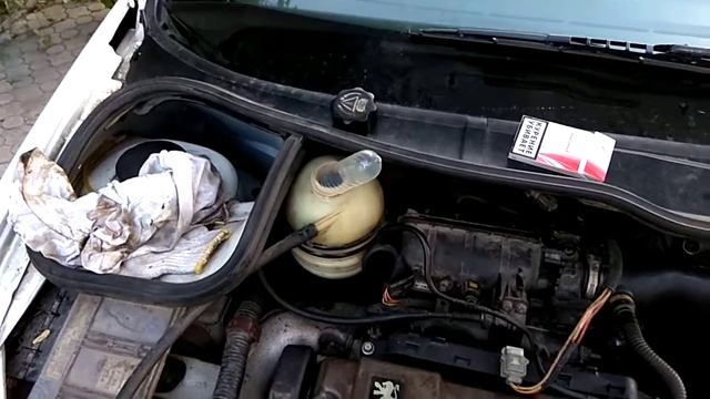 Пежо 206 Хэч провалы при перегазовке 5 смотреть онлайн