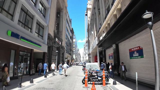 【4K】ASÍ es el MICROCENTRO de BUENOS AIRES | 🇦🇷ARGENTINE Walking Tour❕️ смотреть онлайн