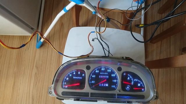 Истана пересвет RGB + ARDUINO UNO + ENCODER + EEPROM