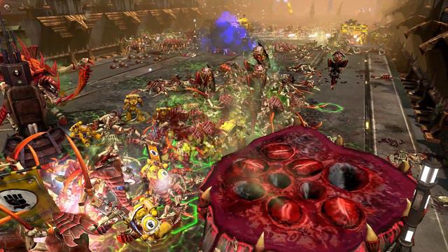 Imperial Fists vs Tyranids! - Astartes Mod, Warhammer 40K: Dawn of War 2: Retribution смотреть онлайн