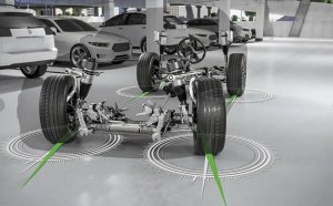 Управляемая задняя подвеска Audi Q7 4M Q8 , A6C8, A7C8 , A84N audi-upgrade.ru