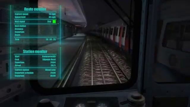 Let's Play World Of Subways Vol.3: London Underground Simulator Mission 9 смотреть онлайн