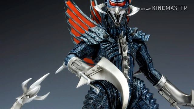Кто кого? Гайган (Gigan) против мега кайдзю смотреть онлайн