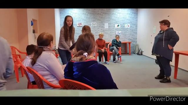 2 поток.  Драматерапия.Знакомство. Упражнения на развитие внимания,памяти,координации. 1 занятие.