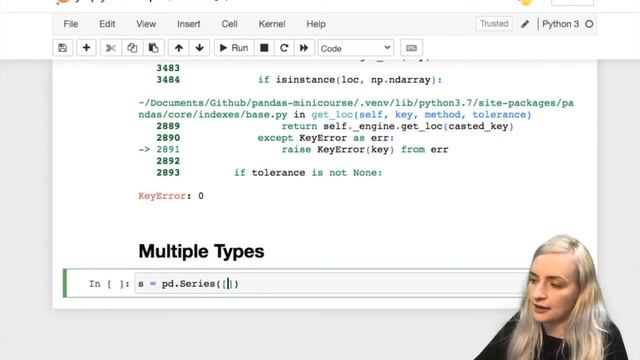 Data analysis with pandas: The Series and DataFrame objects смотреть онлайн