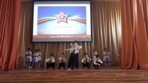 Тематическое выступление, посвящённое Дню Победы. Старшая группа. Танец «Мы - пилоты!»