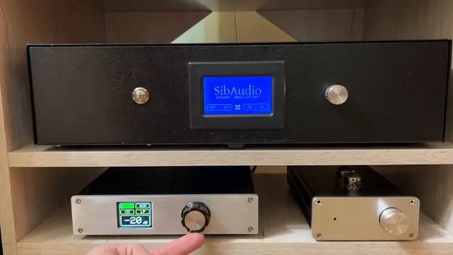 Регулятор громкости Никитина на реле. смотреть онлайн