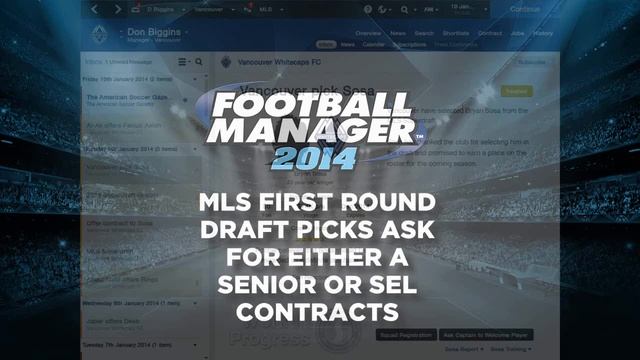 Football Manager 2014 News 28.08.13 - Realistic Fan Reactions, MLS Contract Changes and More! смотреть онлайн