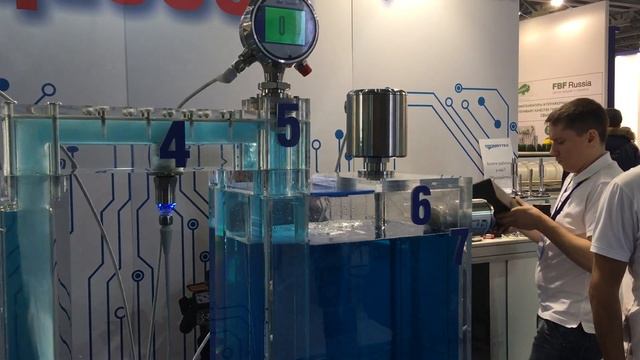 Работа датчиков Baumer серии CleverLevel смотреть онлайн