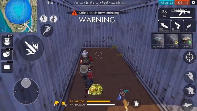 Free Fire: Battlegrounds - Gameplay Walkthrough Part 30 - Elite Pass Bundle (iOS, Android) смотреть онлайн