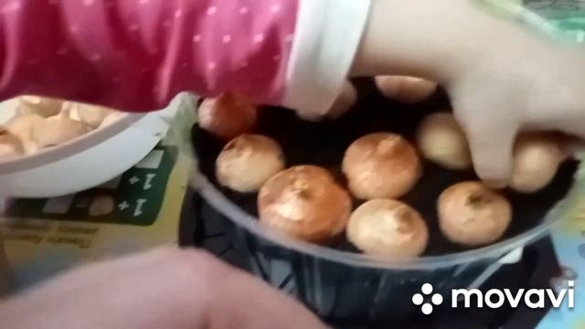Сажаем лук зимой.С моими дочками ,витамины! смотреть онлайн