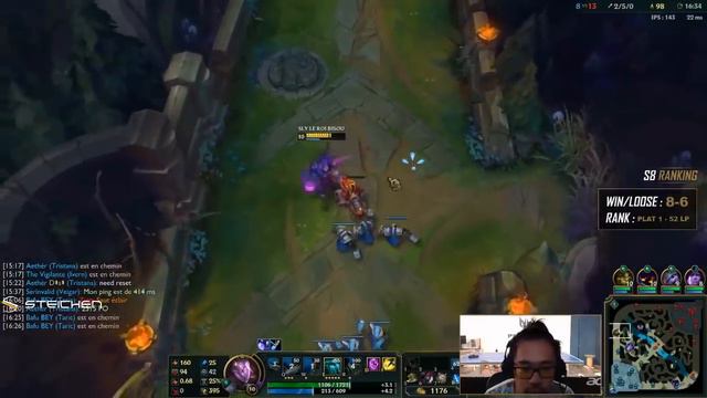 JE FIRST TIME ILLAOI EN RANKED - BEST-OF - SAKOURVIT смотреть онлайн