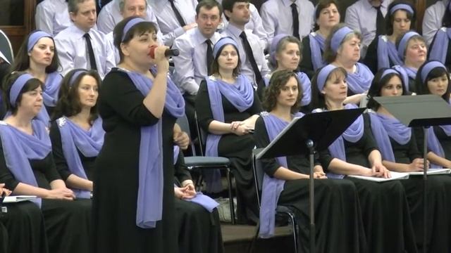 "Наступило Пасхальное утро" (Мария Сариогло) смотреть онлайн