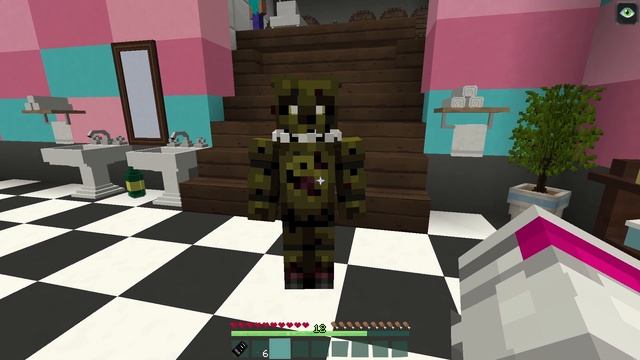 Funtime Foxy Gets BUFF In Minecraft FNAF смотреть онлайн