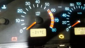 Как поставить датчик наружной температуры