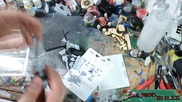 Mob Rules build and review: Legio Custodes Tribune Ixion Hale смотреть онлайн