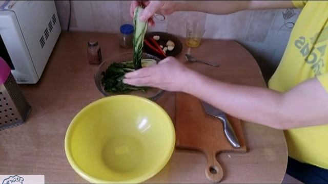 Кимчи. Чимчи. Кимчхи. 김치.沈菜 смотреть онлайн