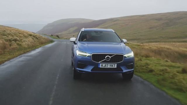 2018 Volvo XC60 T8 Twin Engine dynamic and exterior footage смотреть онлайн