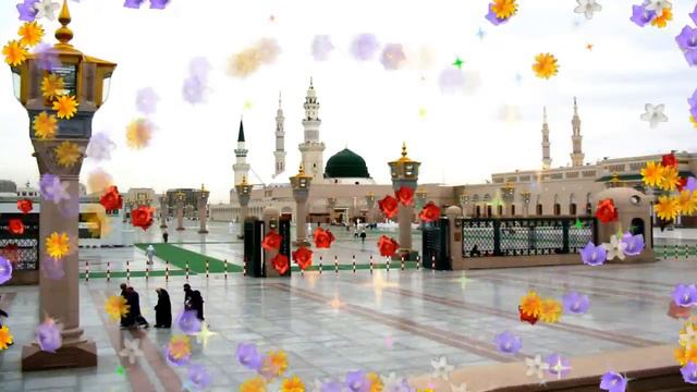Aaye Aaqa Madni Aaqa - Naat - Owais Raza Qadri - HD смотреть онлайн