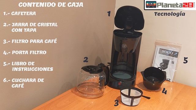 UNBOXING Y ANÁLISIS CAFETERA SOGO SS 5640 смотреть онлайн