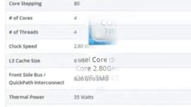 BXC80677I57600T Intel Core i5-7600T Quad-Core 2.80GHz 8.00GT/s DMI3 6MB L3 Cache Socket LGA1151 смотреть онлайн