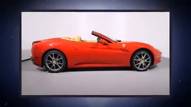 2012 Ferrari California in Mill Valley, CA 94941 смотреть онлайн